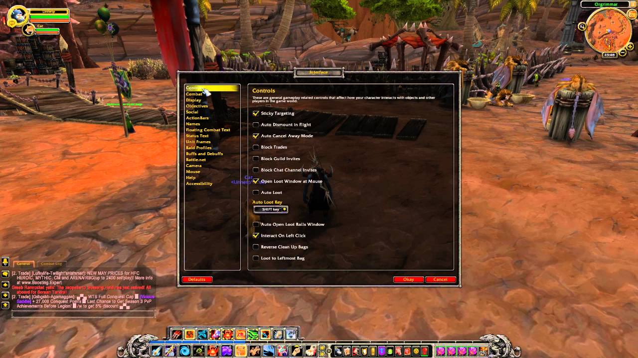 Floating combat text addon wow