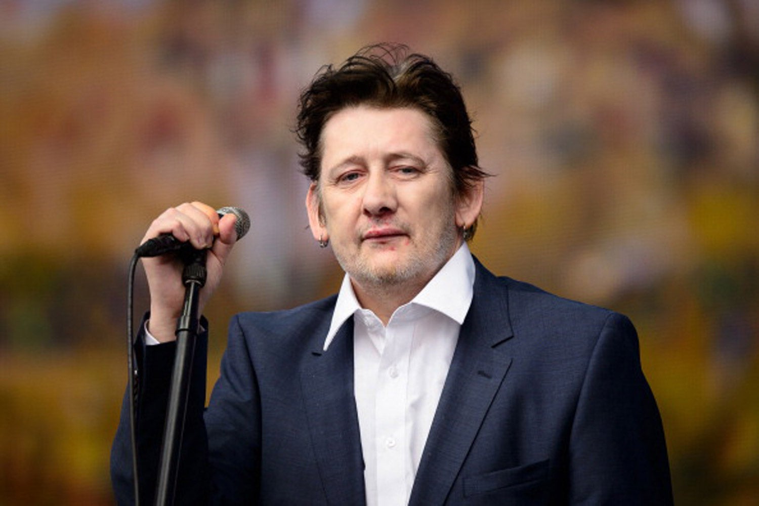 Shane macgowan pogues live shows today