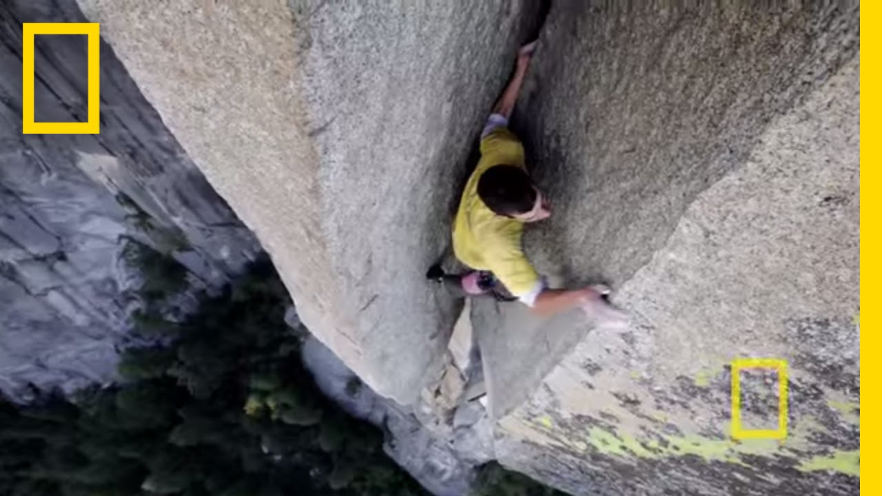 Where to watch free solo movie alex honnold youtube