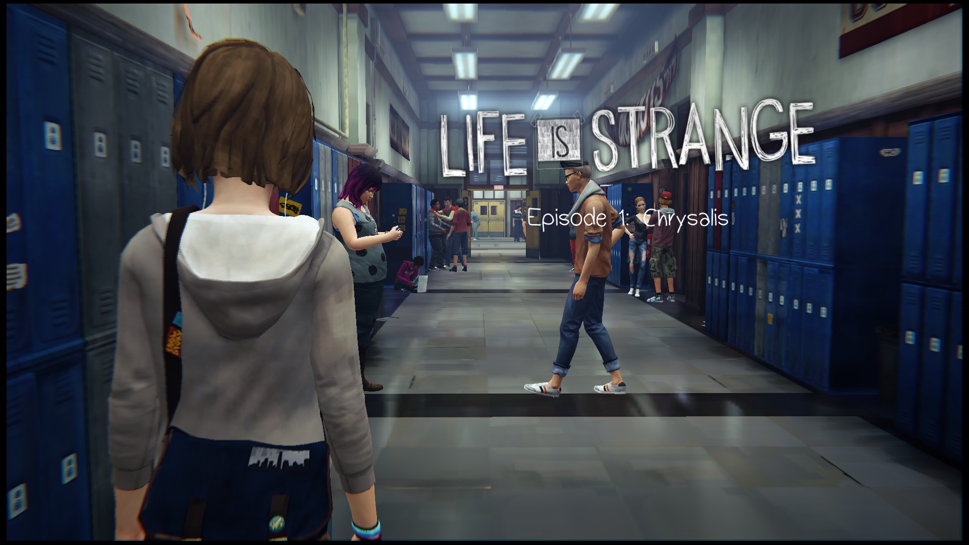 Life Is Strange Episode 5 Hallway