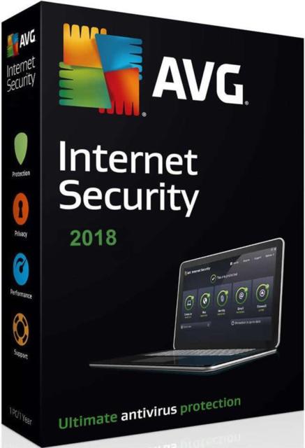 Avg Internet Security 2018 Serial Key